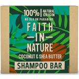 Kókusz és Shea Vaj Sampon Bar (szilárd sampon) 85g