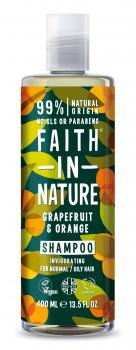 Grapefruit és Narancs Sampon 400 ml - megújult külsőben!