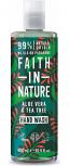 Aloe Vera és Teafa folyékony kézmosó utántöltő 400 ml